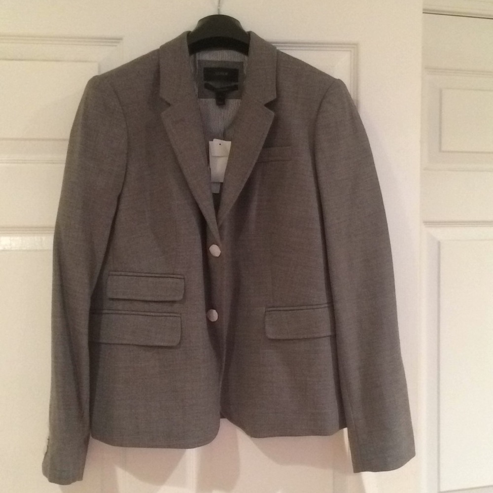 NEW W/ TAGS! JCREW SCHOOLBOY BLAZER SZ 14